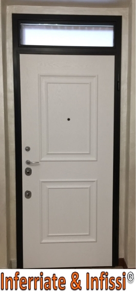 Inserimento nella tua porta blindata della serratura a cilindro ... Defender porta blindata